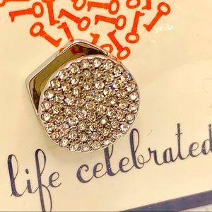 Keep Collective - Disc Pave - Silver - New